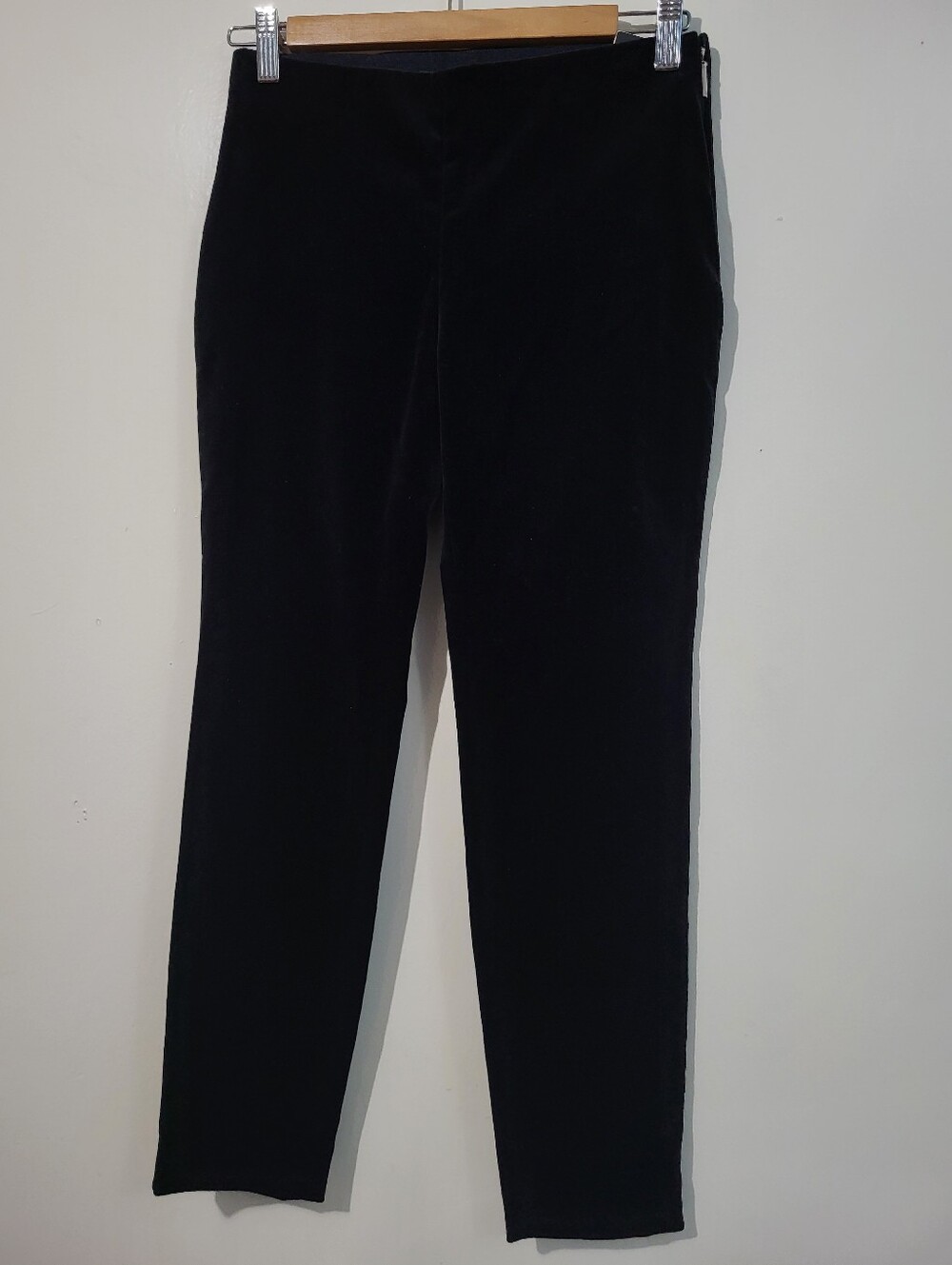 Lauren Ralph Lauren Women's Black Label Velvet Pants OP